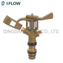 Material in Zinc Alloy & Brass 1/2" Metal Impact Sprinkler for Agriculture /Garden System